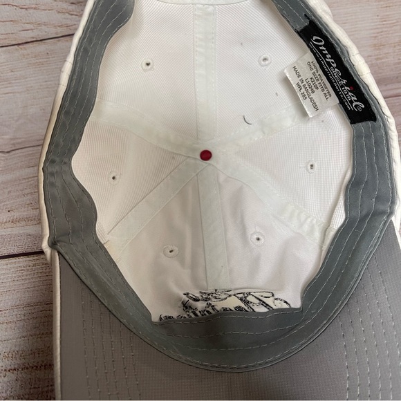 Lost Plantation Golf Club Course White Imperial Dri Fit Hat Cap Georgia - Picture 4 of 4
